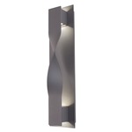 Twist Outdoor Wall Light - Graphite