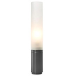 Elise Table Lamp - Black / Frosted