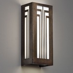 Modelli 15331 Wall Light - Cast Bronze / Opal