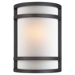 Transitional Wall Sconce - Dark Restoration Bronze / French Scavo