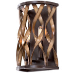 Soho Wall Sconce - Milk Chocolate