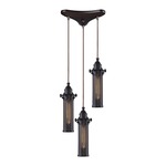 Fulton 66325 Pendant - Oil Rubbed Bronze / Brown