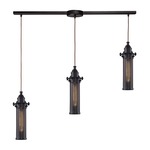 Fulton 66325 Pendant - Oil Rubbed Bronze / Brown