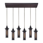 Fulton 66325 Pendant - Oil Rubbed Bronze / Brown