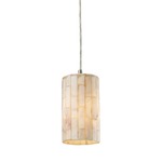 Coletta Pendant - Satin Nickel