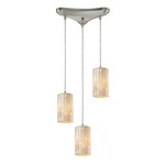 Coletta Pendant - Satin Nickel