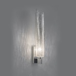 Frame Wall Sconce - Chrome / Silver