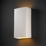 Rectangle Up / Down Wall Sconce - Bisque
