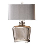 Molinara Table Lamp - Mercury / Grey