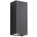 Walden Outdoor Wall Light - Textured Black