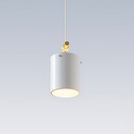 Fresnel Pendant - White