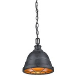 Bartlett Pendant - Black Patina