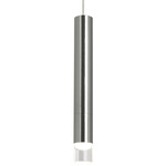 Moxy Monopoint Pendant - Satin Nickel