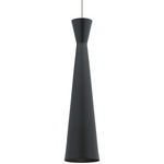 Windsor Monopoint Pendant - Chrome / Black