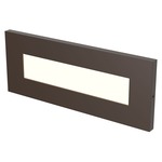 Vitra Outdoor Horizontal Step Light - Antique Bronze