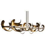 Folio Large Linear Pendant - Bronze