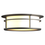 Province Outdoor Ceiling Light - Coastal Natural Iron / Opal