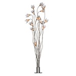 Tree Breeze Floor Lamp - Stainless Steel / Mesh