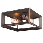 Smyth Ceiling Light Fixture - Gunmetal Bronze