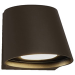 Mod Outdoor Wall Light - Bronze / White