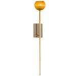 Merlin Wall Light - Gold Leaf