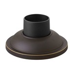 1304 Pier Mount Fitter - Oil Rubbed Bronze