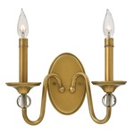 Eleanor Wall Light - Heritage Brass