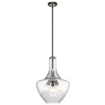 Everly 42190 Pendant - Olde Bronze / Clear
