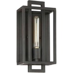 Cubic Wall Light - Aged Bronze