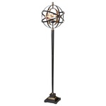 Rondure Floor Lamp - Oil Rubbed Bronze