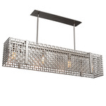 Tweed Linear Suspension - Beige Silver / No Glass