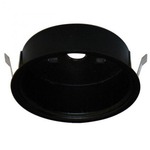 LED Button Light Retrofit Housing - Black