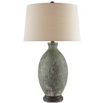 Remi Table Lamp - Bronze Gold / Grey