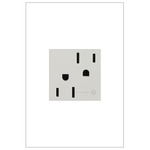 Half Controlled 15 Amp Energy Saving Outlet - White