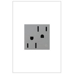 Half Controlled 15 Amp Energy Saving Outlet - Magnesium