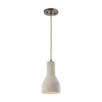 Urban Form 45331 Pendant - Black Nickel / Weathered Grey