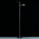 Spider Floor Lamp - Chrome / Black