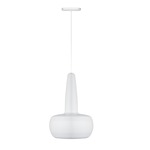 Clava Pendant - White / Matte White