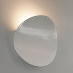 Lunaro Wall Sconce - Brushed Chrome