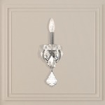 Century Wall Sconce - Polished Silver / Heritage Crystal