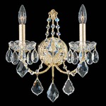 Century Wall Sconce - Aurelia / Heritage Crystal