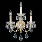 Century Wall Sconce - Aurelia / Heritage Crystal