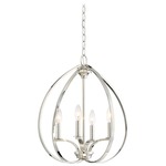 Tilbury Pendant - Polished Nickel