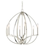 Tilbury Pendant - Polished Nickel