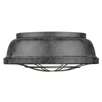 Bartlett Ceiling Light Fixture - Black Patina