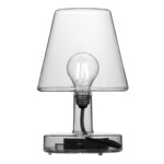 Transloetje Portable Table Lamp - Transparent Grey