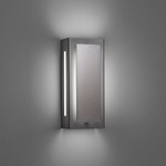 Invicta 16353 Wall Light - Satin Pewter / Opal