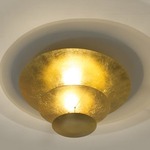Macchina Della Luce I LED Pendant - Gold Leaf