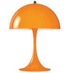Panthella 250 Table Lamp - Orange