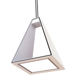 Tria Pendant - White